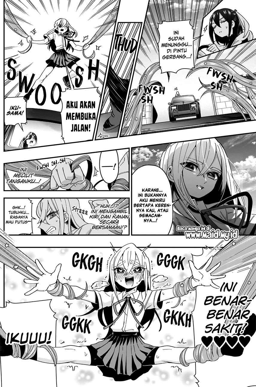 Kimi no Koto ga Dai Dai Dai Dai Daisuki na 100-ri no Kanojo chapter 42